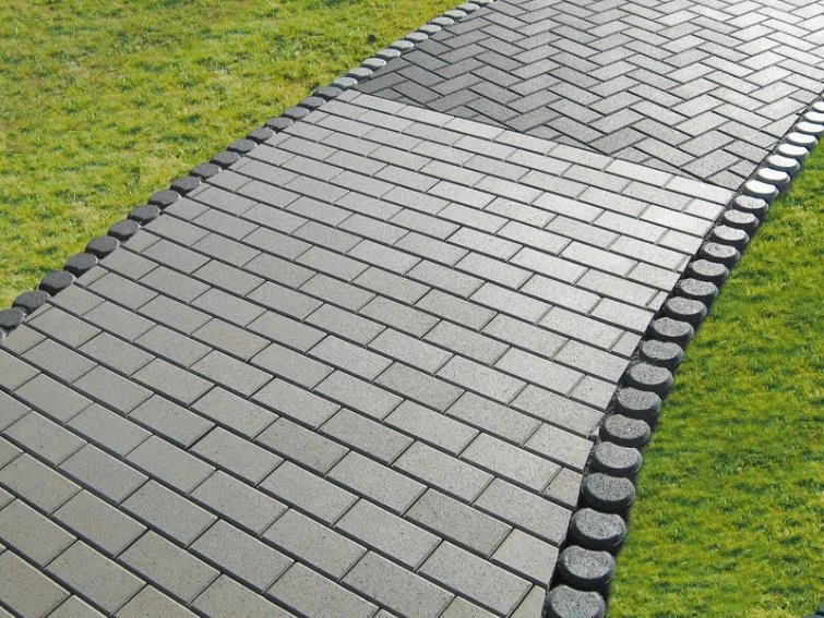 Detalle de adoquines de concreto del catálogo PRENAR