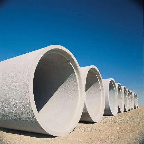 Tuberías prefabricadas de concreto